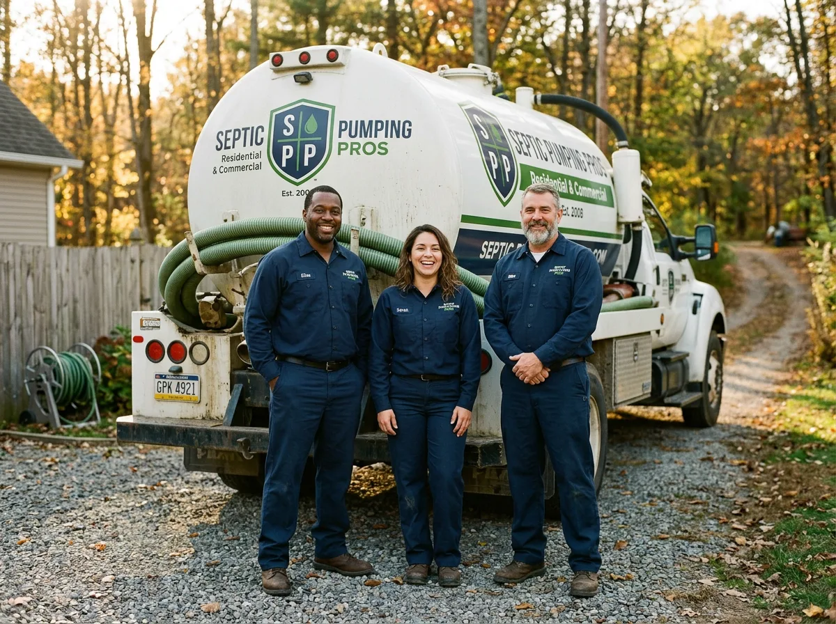 Septic Tank Pumping company in Claiborne, MD