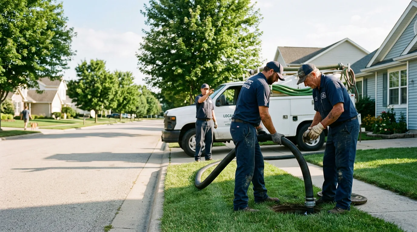 Septic Tank Pumping in Claiborne, MD near me
